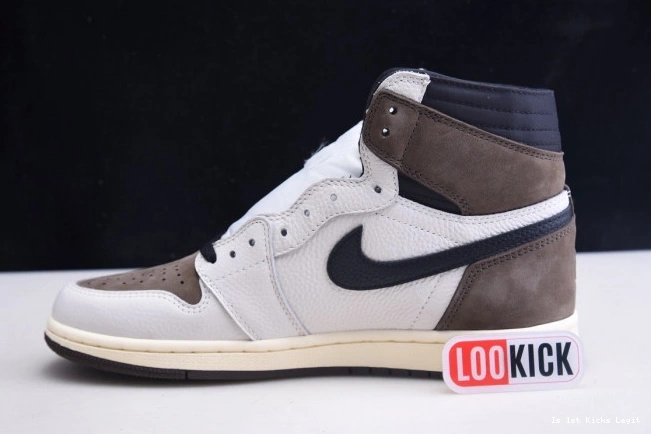 OG CD4487-100 SCOTT' 'TRAVIS JORDAN - 2.0 AIR 1 SP HIGH TS 0804